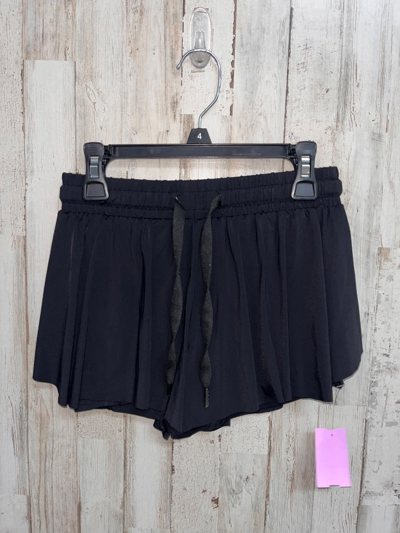 BLACK LIBERTY BUTTERFLY SHORTS, GIRL 10