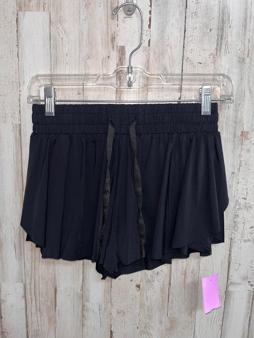 BLACK LIBERTY BUTTERFLY SHORTS, GIRL 12/14