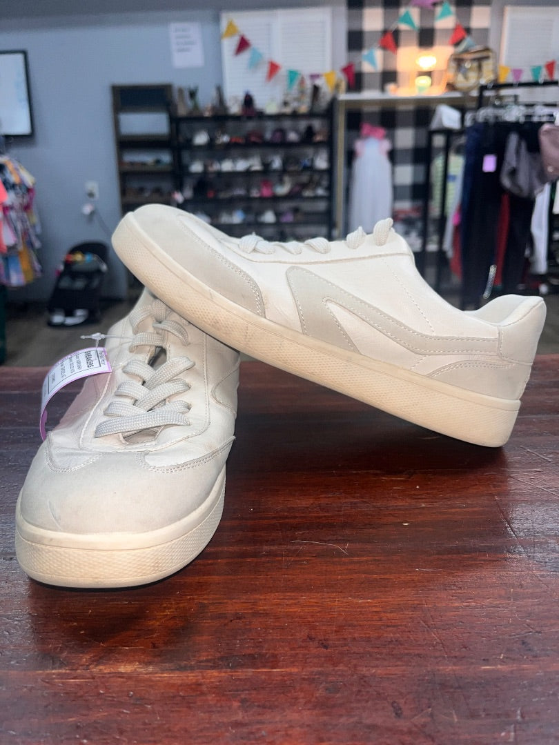 IVORY/GREY DOLCE VITA SNEAKERS, SHOES A7