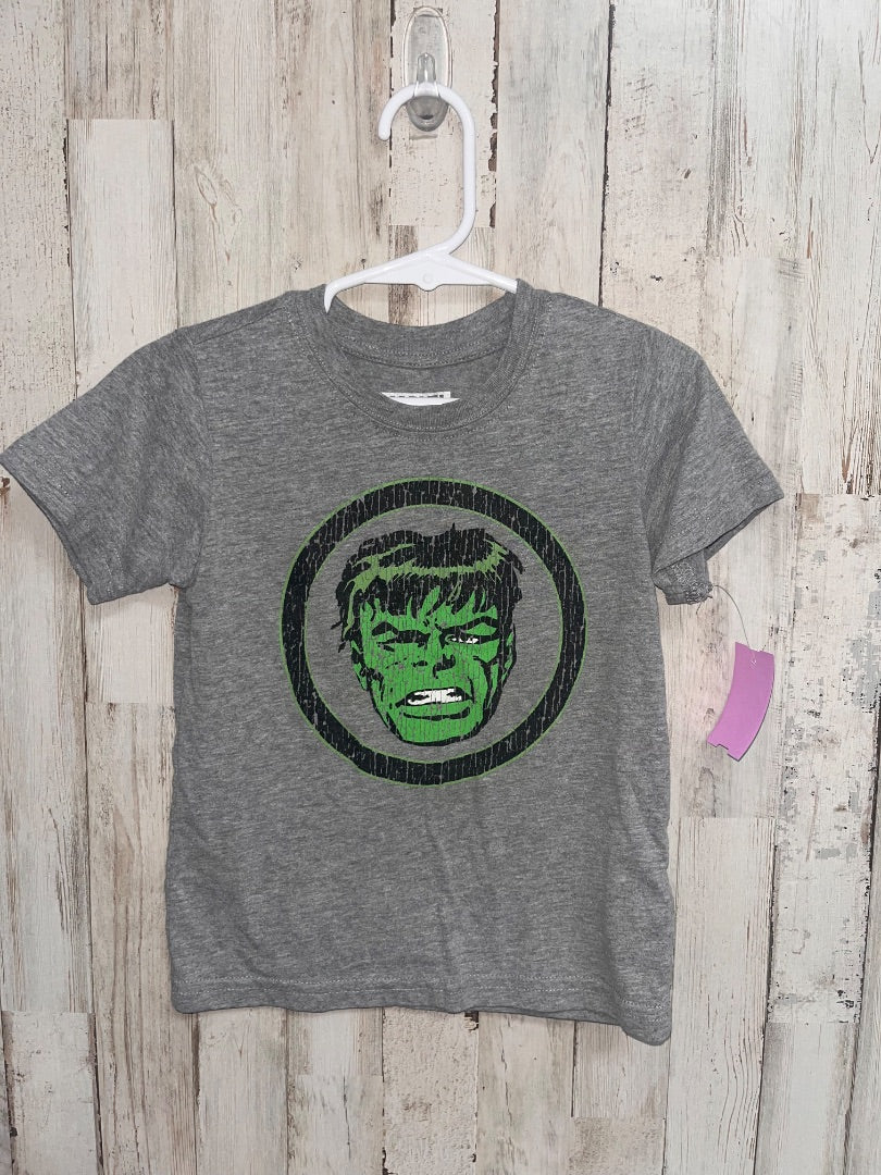 GREY MARVEL HULK TEE, BOY 3T