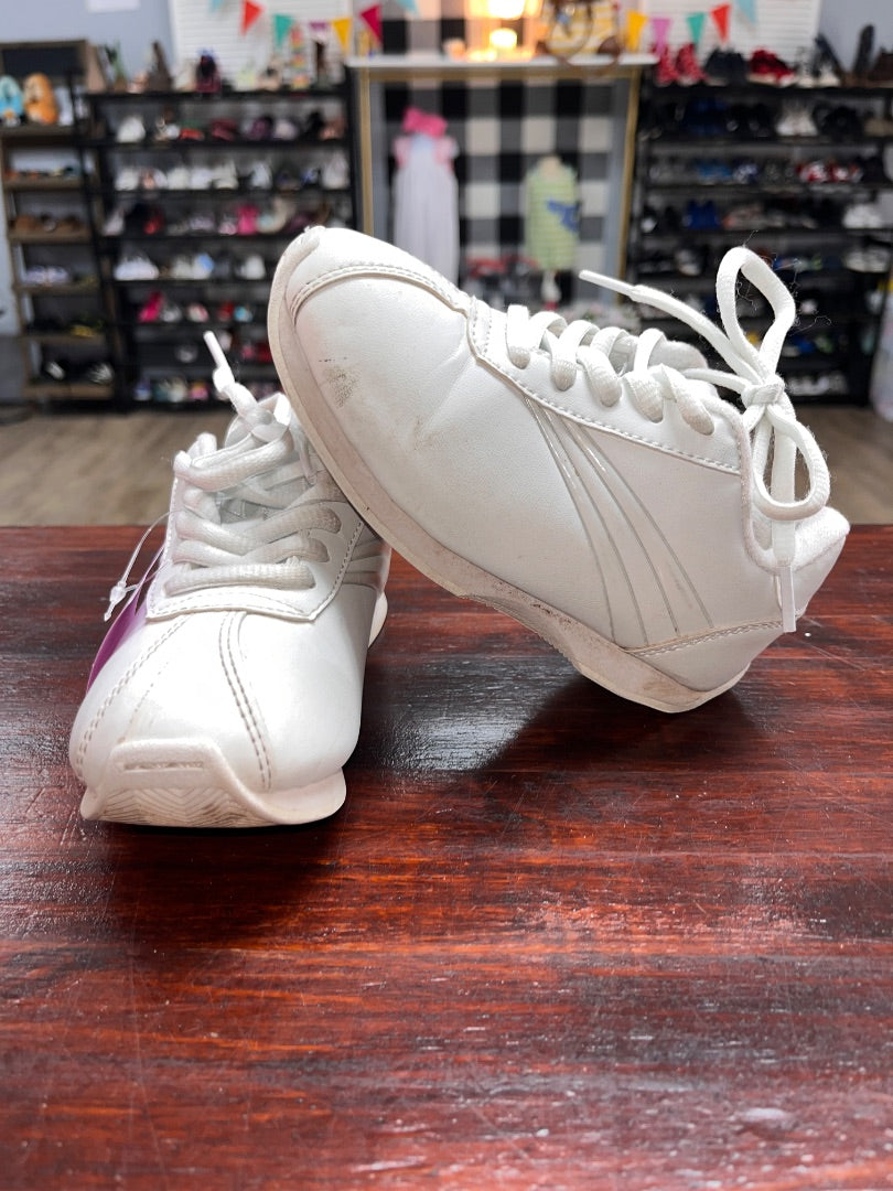 WHITE REVEL CHEER SHOES, SHOES 9