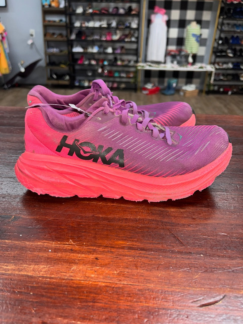 PURPLE HOKA RINCON 3 SNEAKERS, SHOES Y4