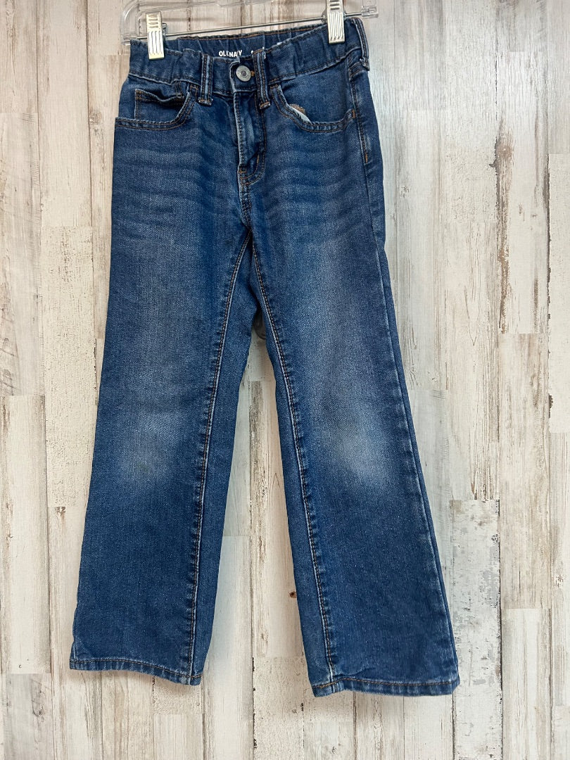 DENIM OLD NAVY STRAIGHT JEANS, BOYS 6
