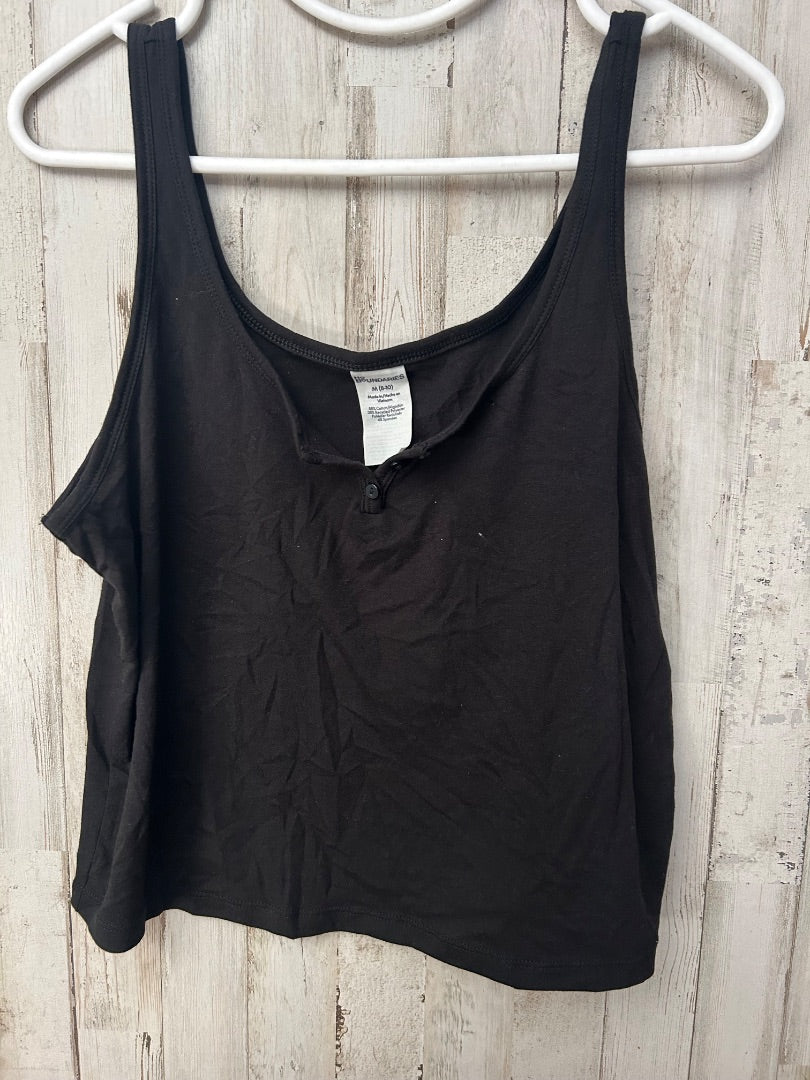 BLACK NOBO CROPPED CAMI, LADIES M
