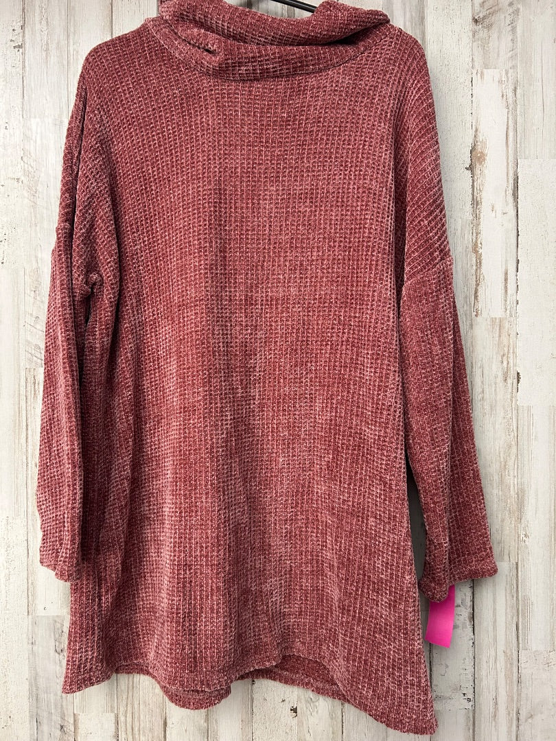 MUAVE URBAN DAIZY COWL SWEATER DRESS, LADIES M
