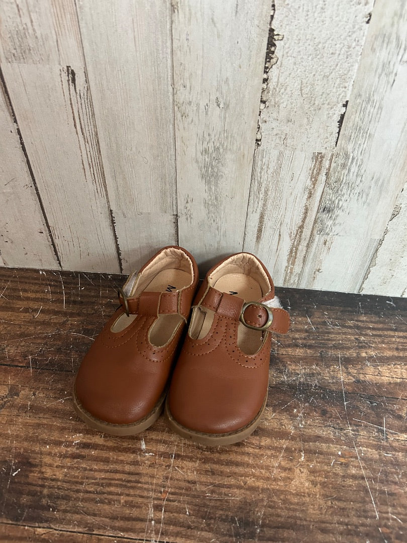 TAN MG BABY MARY JANES, SHOES 7