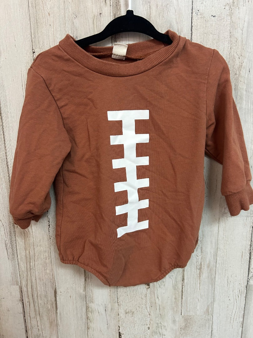 FOOTBALL ONESIE, BOYS 12M