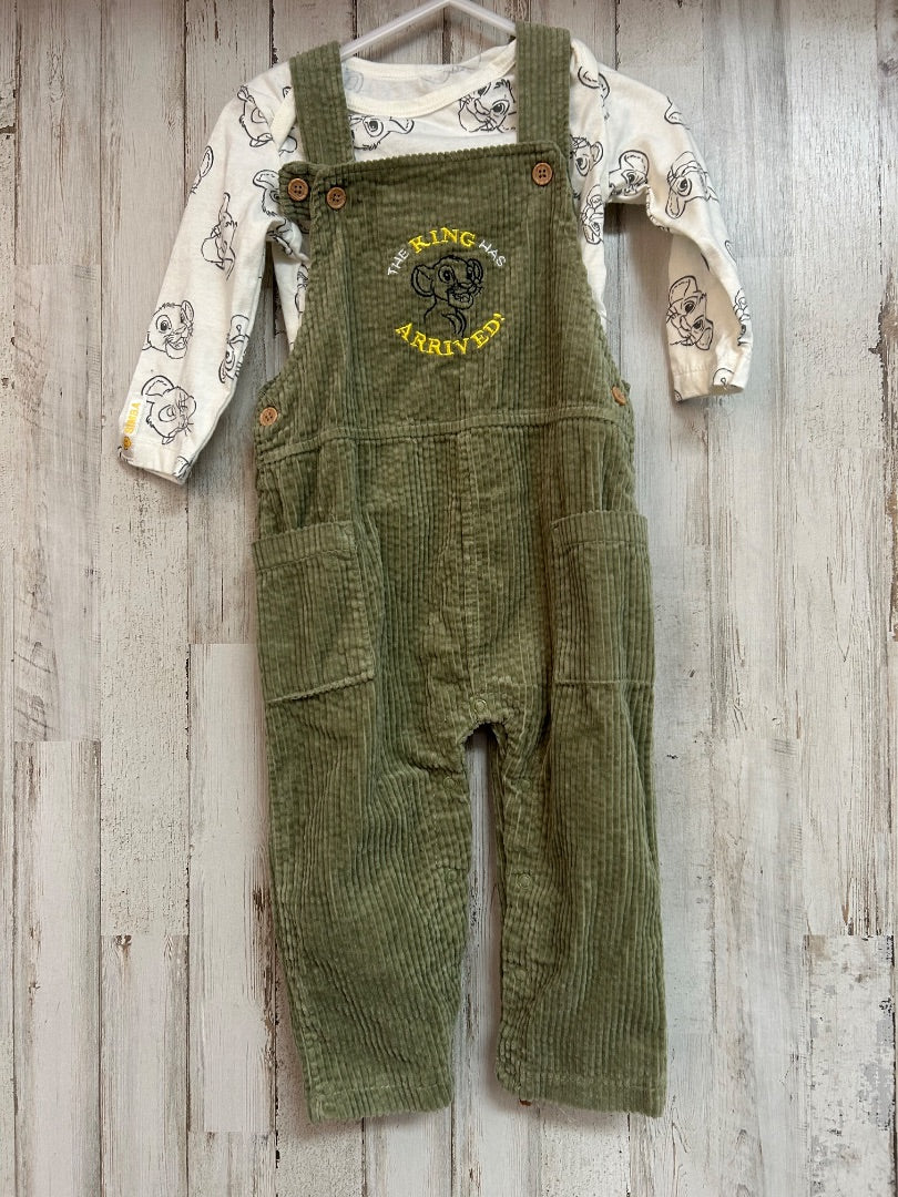 OLIVE DISNEY LION KING ROMPER, BOYS 18M