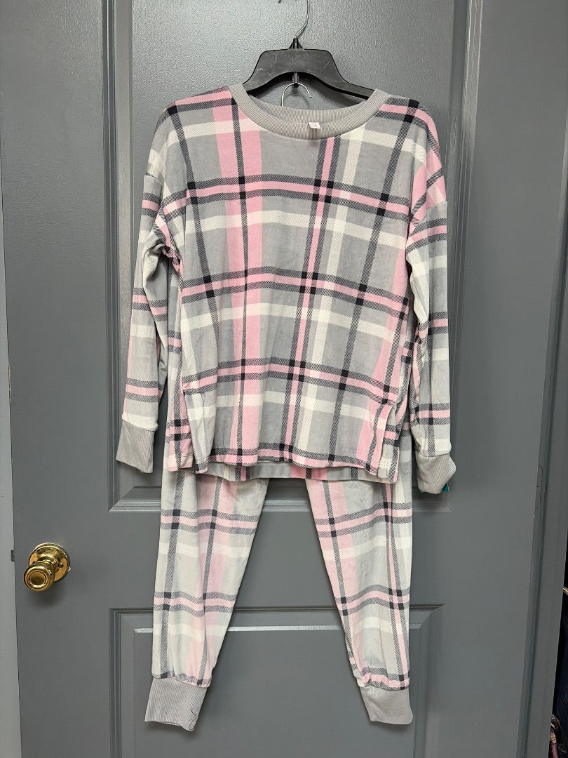 GREY Joyspun soft plaid pj set, LADIES S