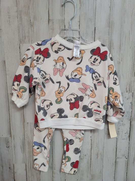 Tan Disney 12m Tan Mickey Friends Se, Girl 6-12m