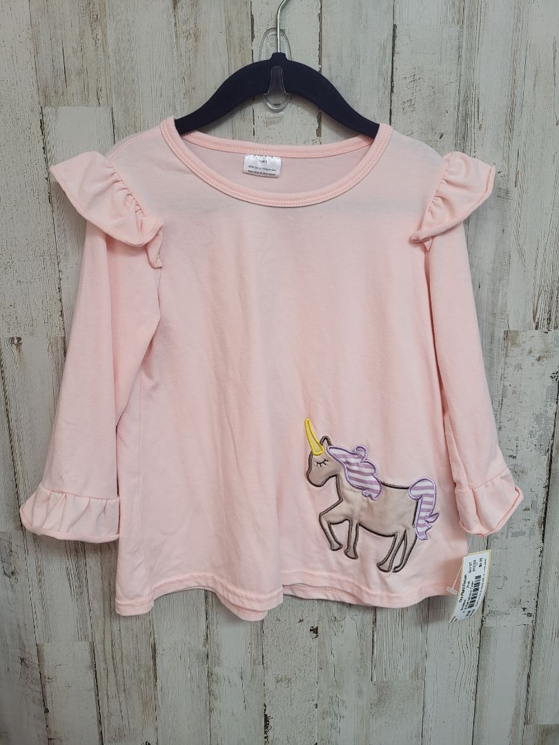 Pink Boutique 3t Pink Unicorn Tunic, Girl 3T