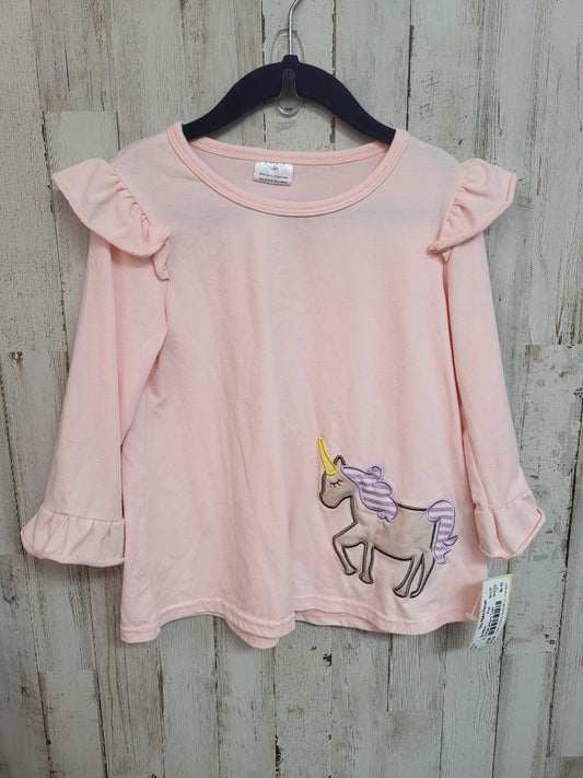 Pink Boutique 3t Pink Unicorn Tunic, Girl 3T