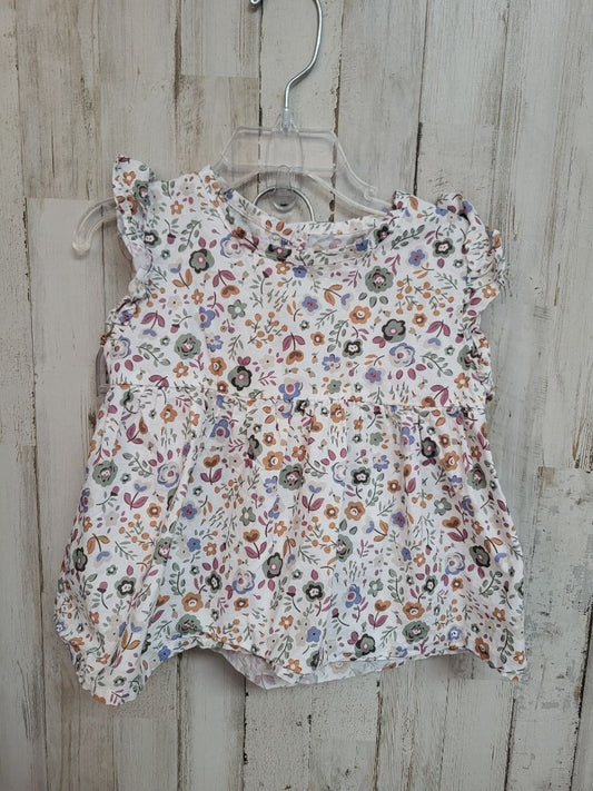 Green None 2t Sage Floral 2pc Set, Girl 2T