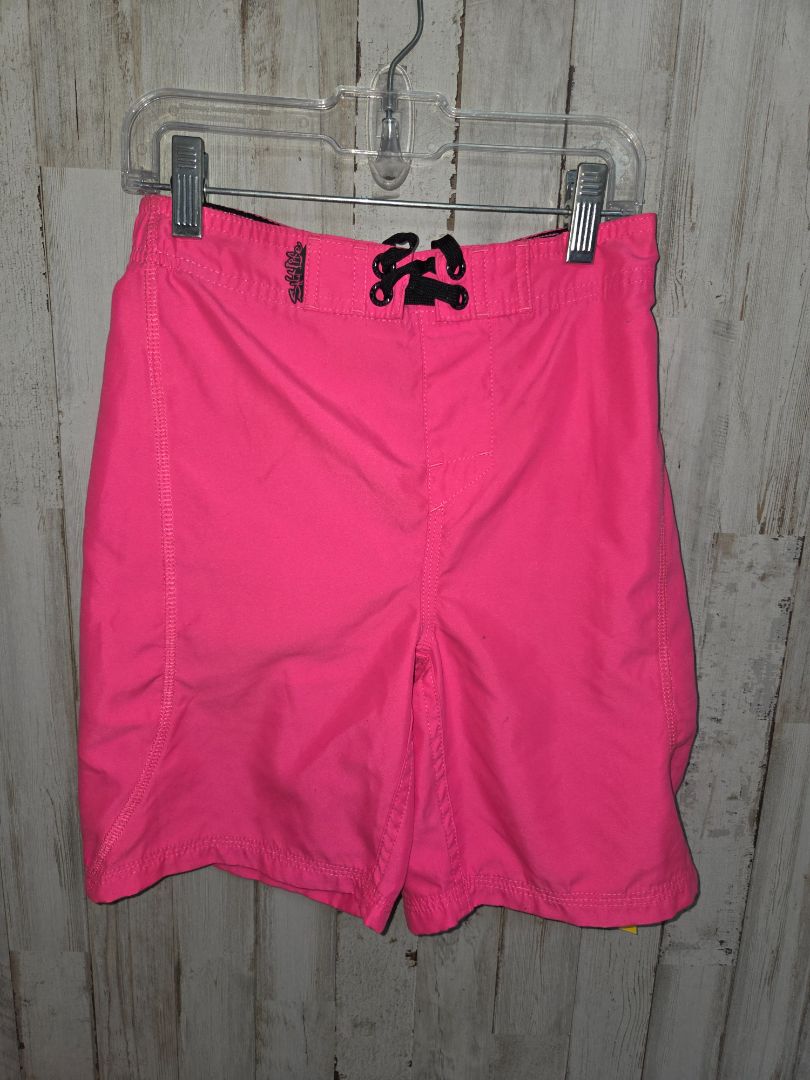 Bright pink Salt life YSM Long shorts, Boys 8