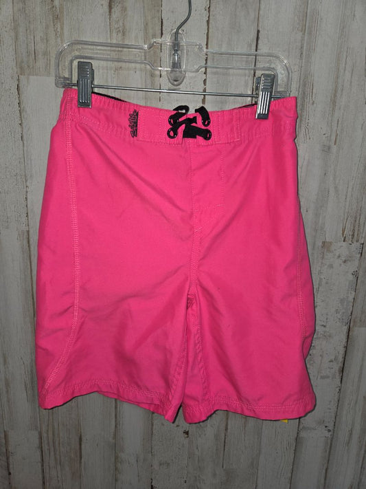Bright pink Salt life YSM Long shorts, Boys 8