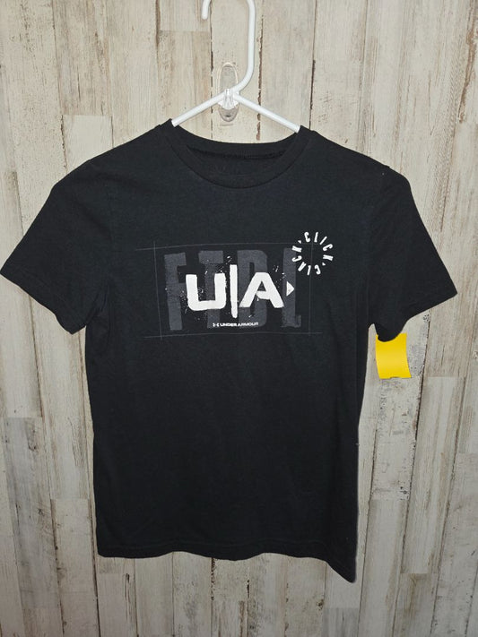 Black Under armour Tshirt, Boys 10/12