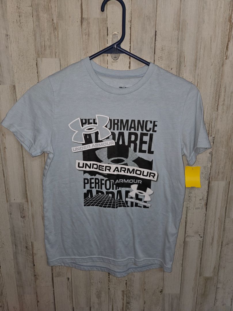Baby blue Under armour Tshirt, Boys 10/12