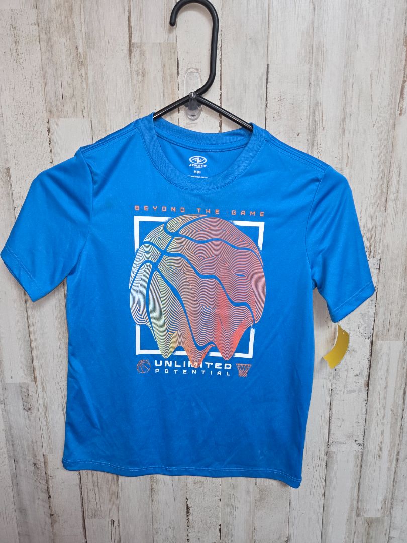 Blue ATHLETIC WORKS Beyond the game drifit tee, Boy 8