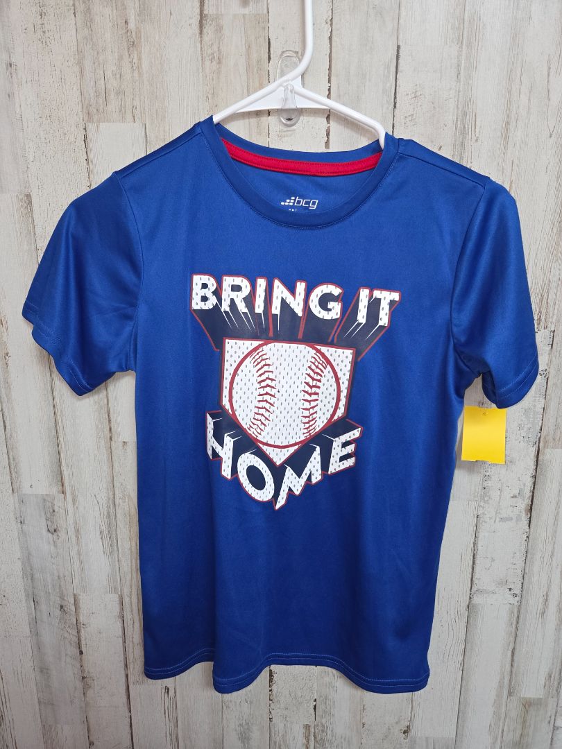Royal blue BCG Bring it home drifit tee, Boy 10/12