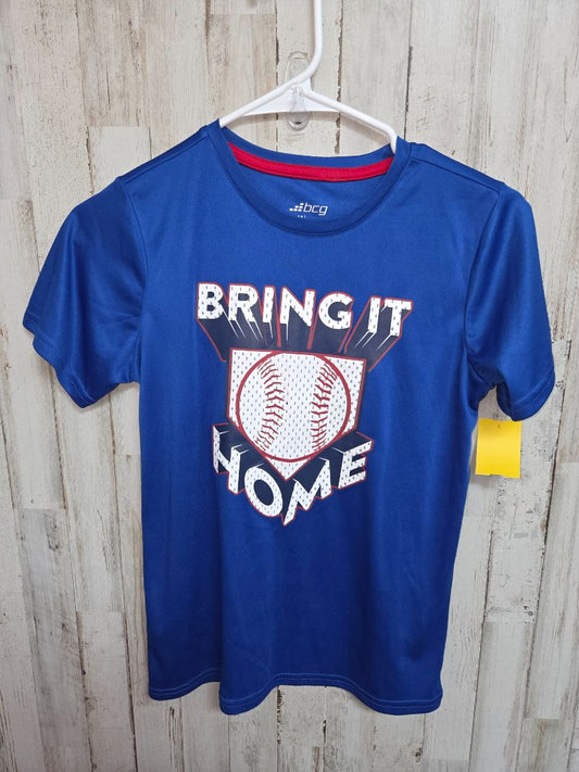 Royal blue BCG Bring it home drifit tee, Boy 10/12