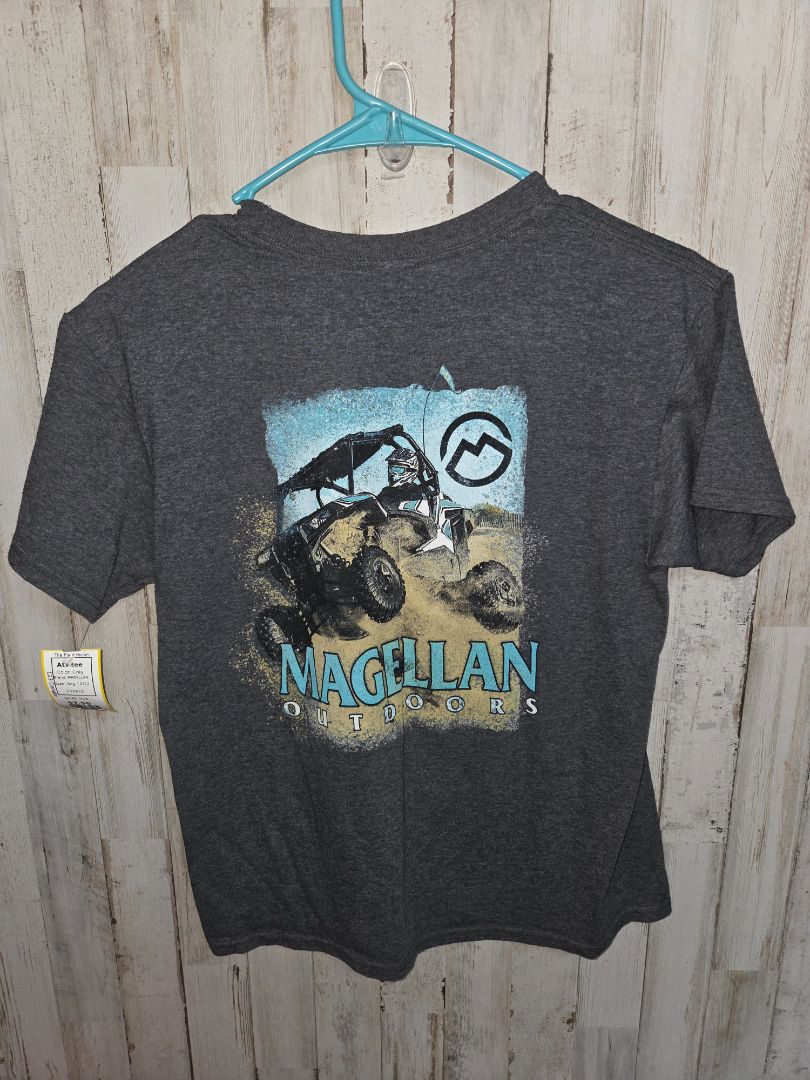 Grey MAGELLAN Atv tee, Boy 10/12