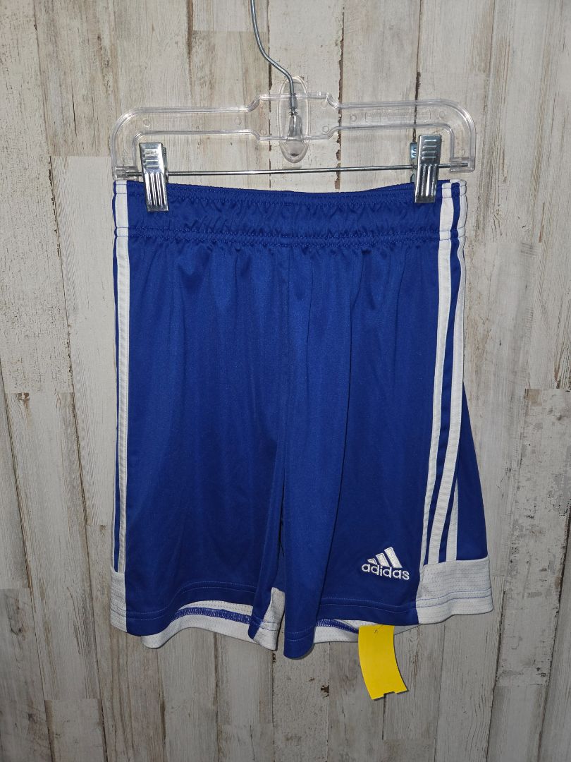 Blue Adidas Drifit shorts, Boy 10/12