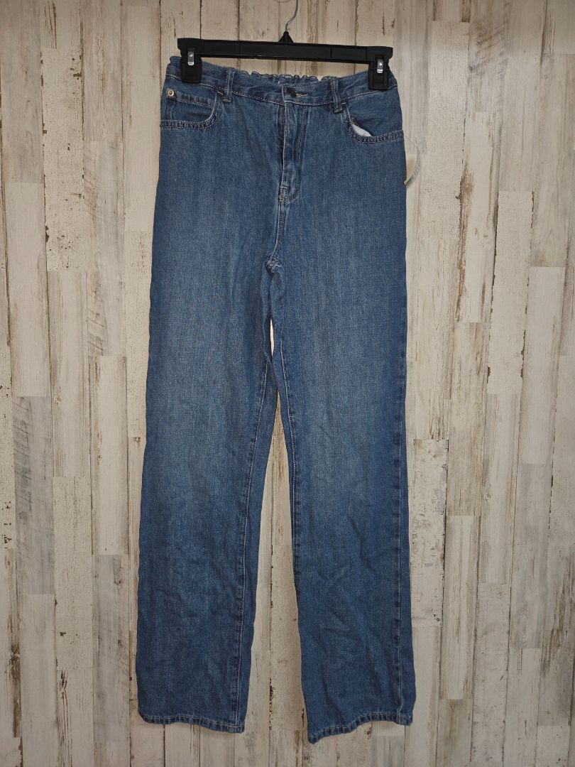 Blue Childrens place bootcut jeans, BOYS 18