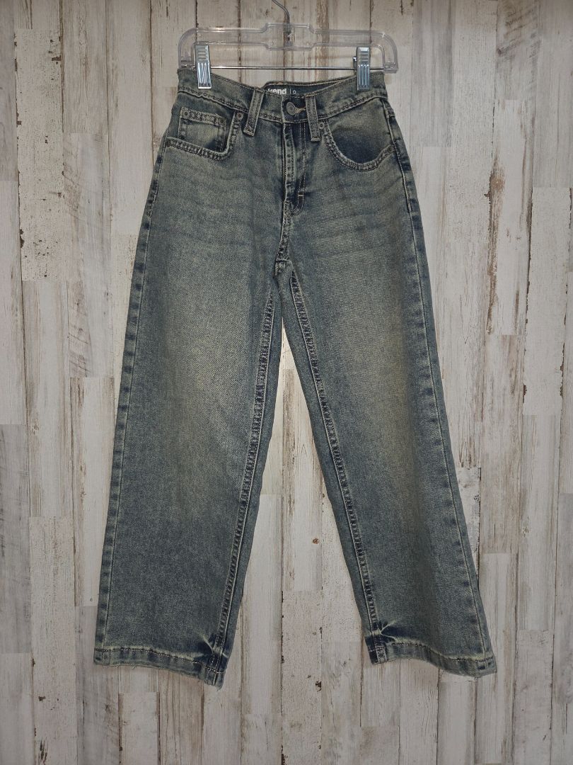denim weekend academy acid wash jeans, boy 8