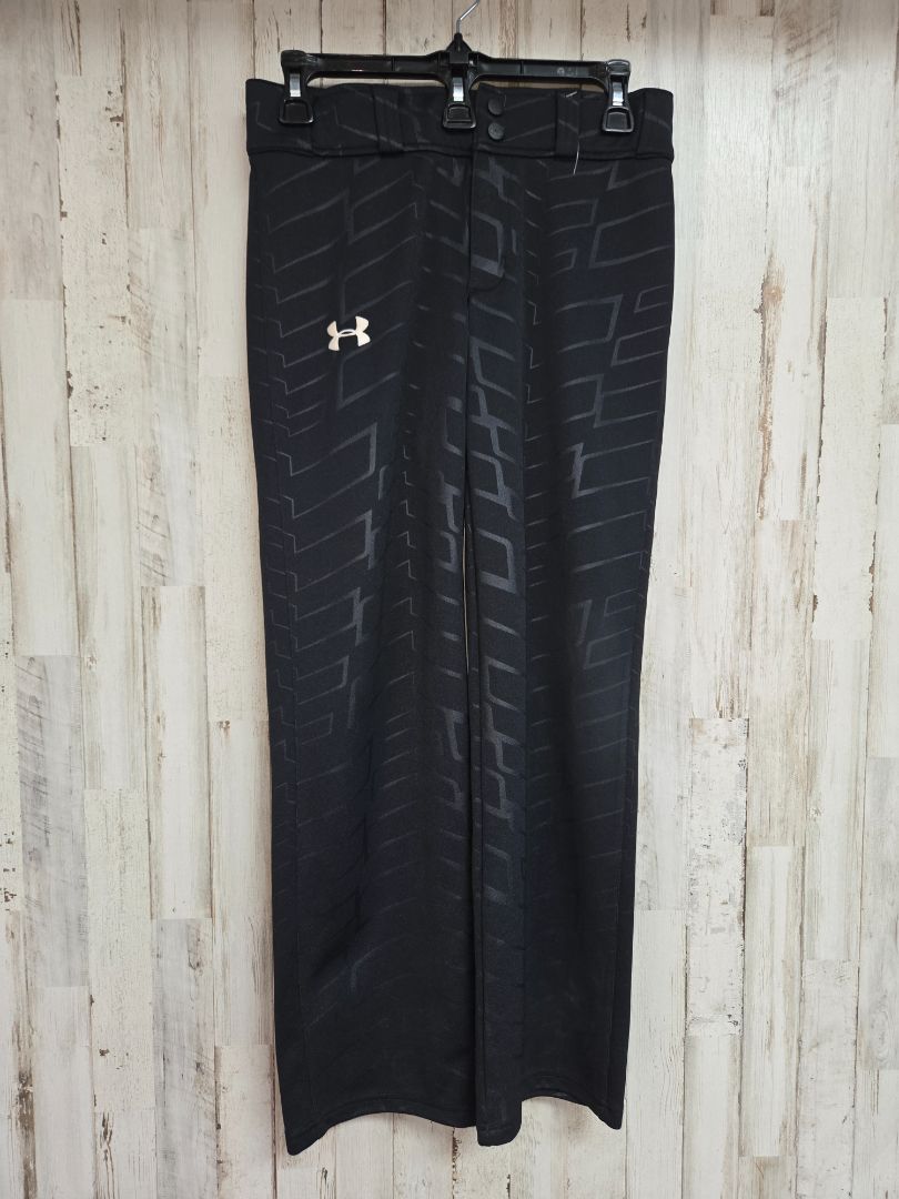 black under armour logo baseball pants, boy 10/12