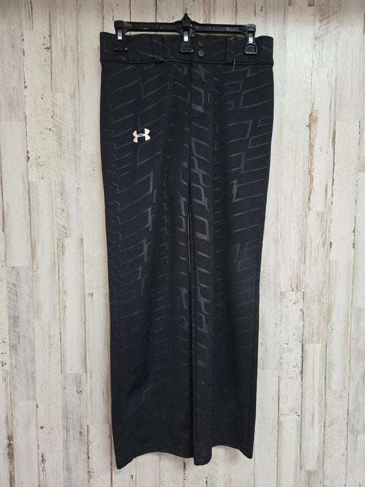 black under armour logo baseball pants, boy 10/12