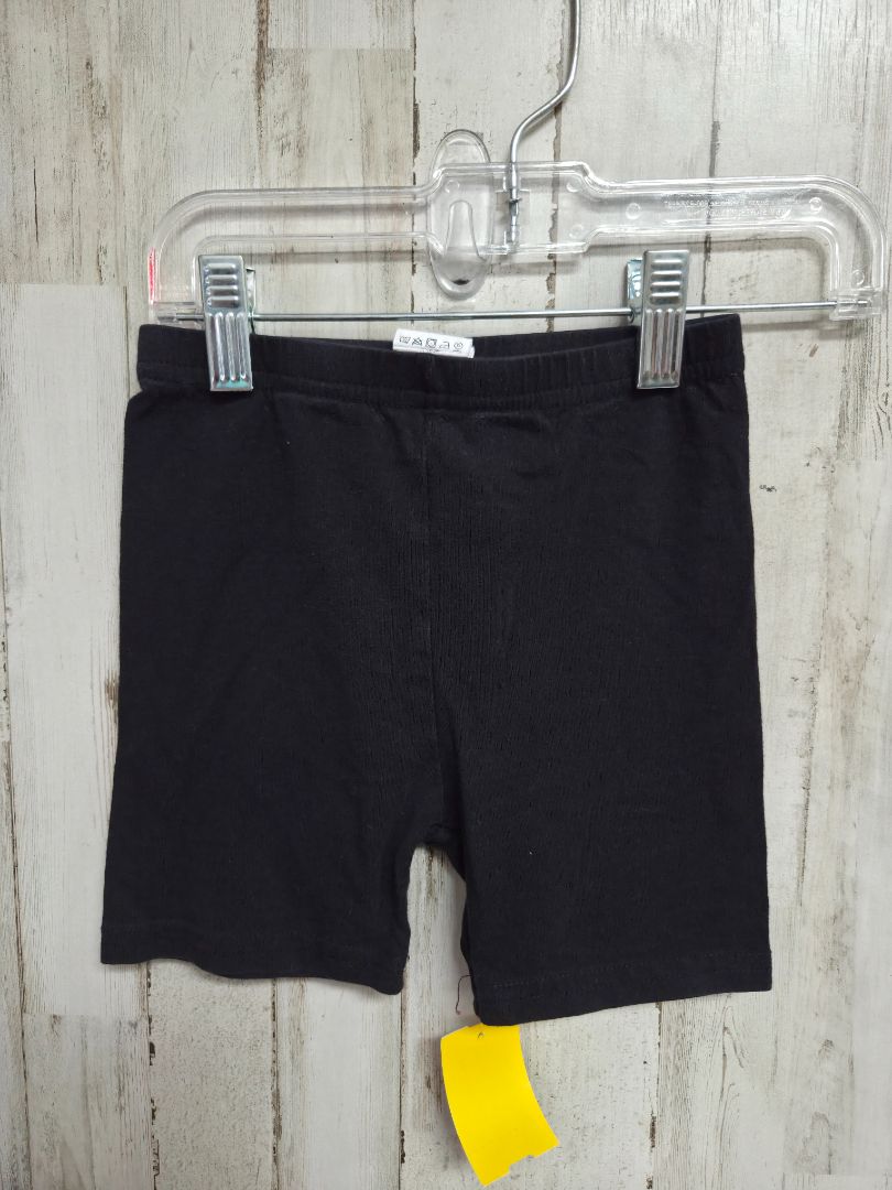 Black Shein Cotton shorts, Girls 5T