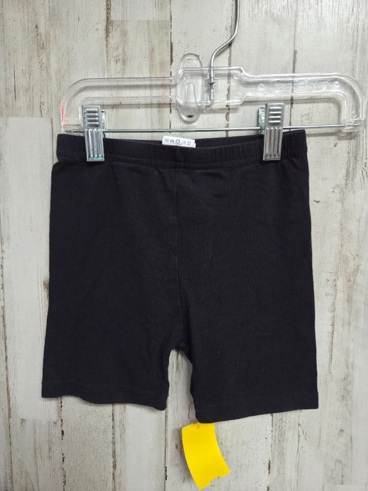Black Shein Cotton shorts, Girls 5T