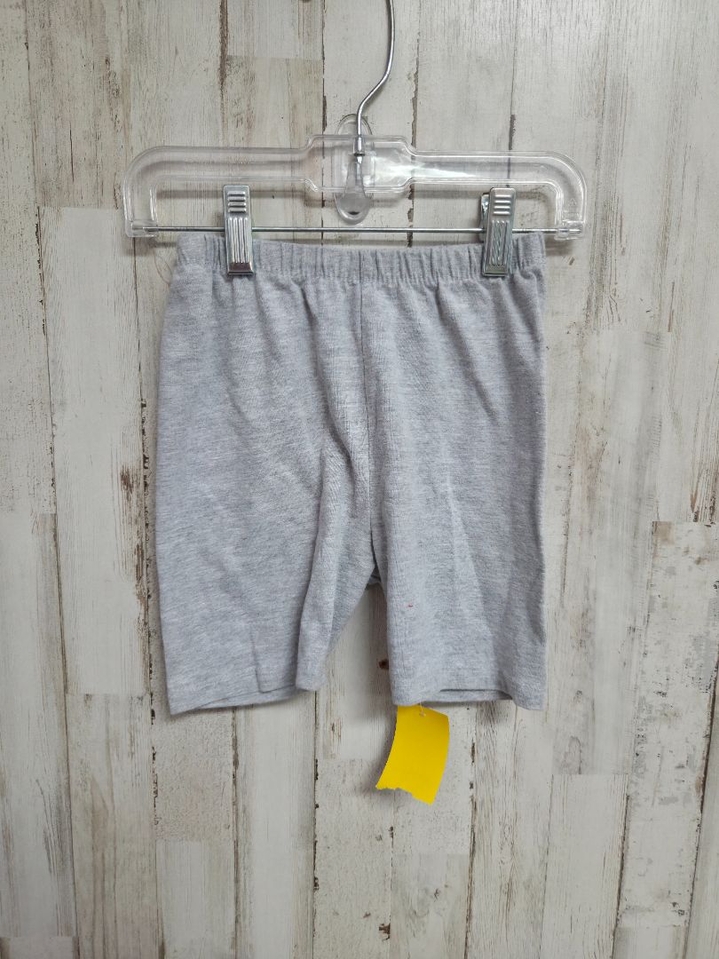 Grey Wonder Nation Cotton shorts, Girl 4/5T