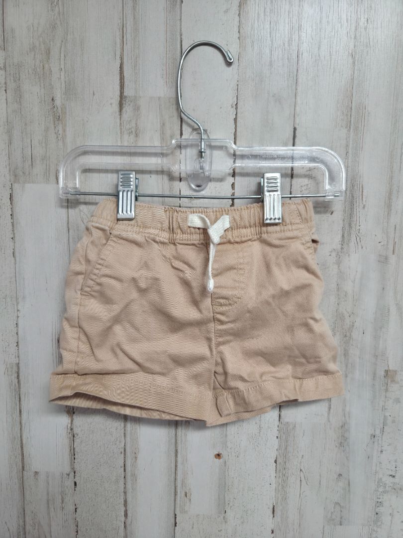 khaki  drawstring shorts, boy 18m
