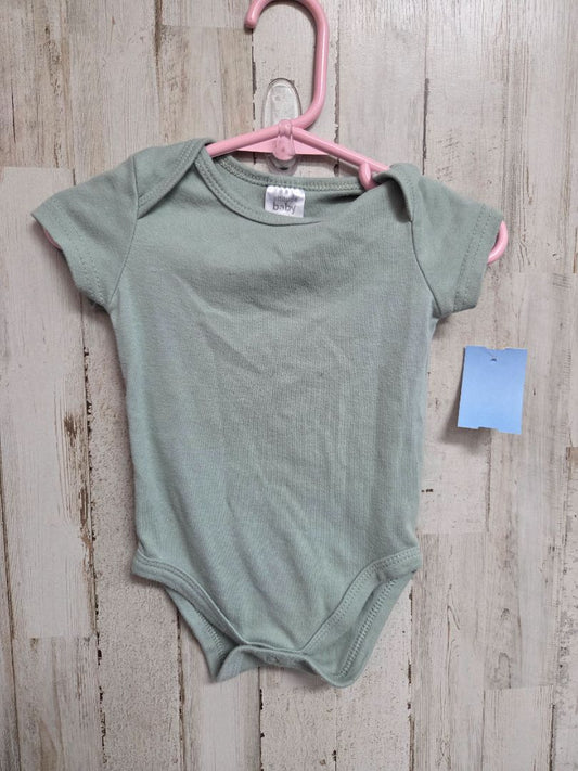 green Unknown basic onesie, Girl 6-9M