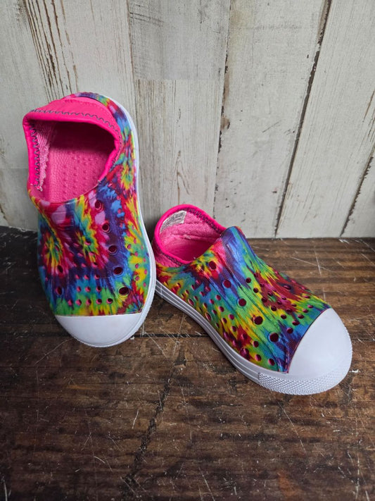 multi No brand Tyedye slip ons, Shoes 7