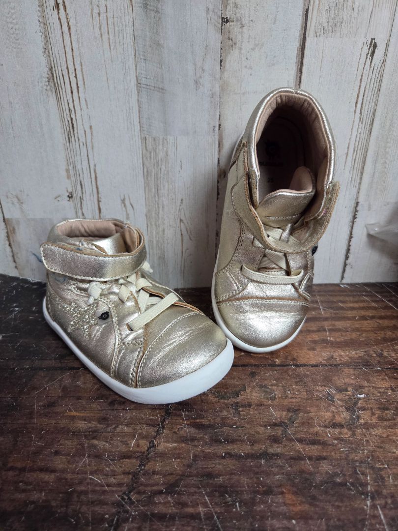 Gold Oldsoles Star sneakers, Shoes 7