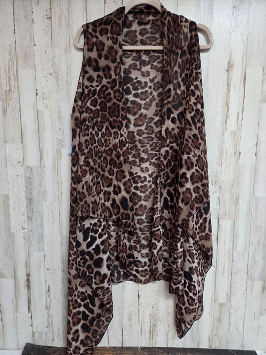 Brown G CHEETAH KIMONO, Ladies M