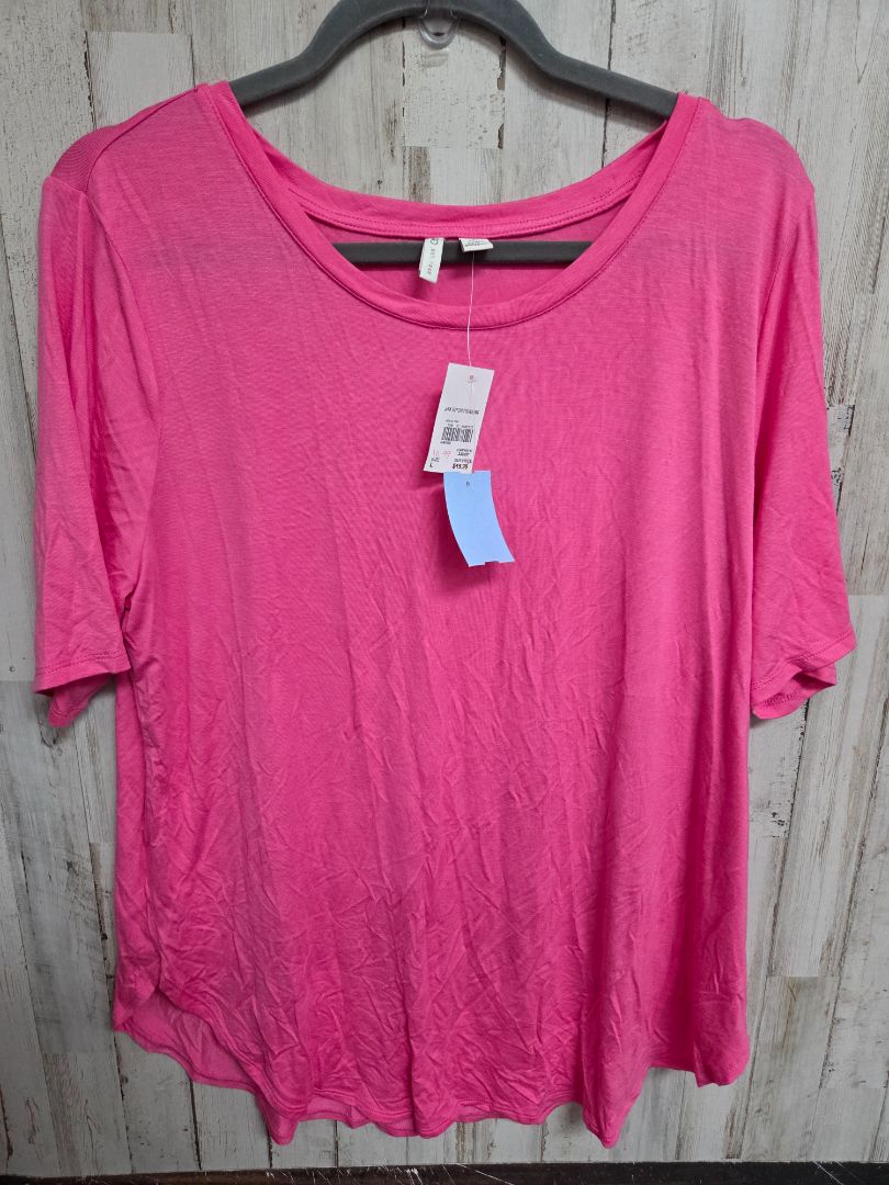 pink Cato NEW flowy top, Ladies L