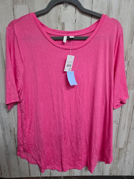 pink Cato NEW flowy top, Ladies L
