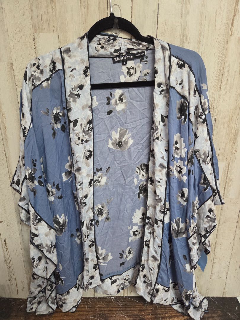 blue Unknown FLORAL KIMONO, Ladies L