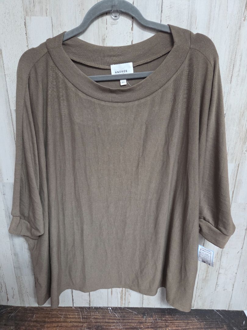 Green ANDREE Oversized blouse, Ladies M