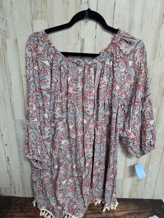 Umgee Paisley dress, Ladies XL