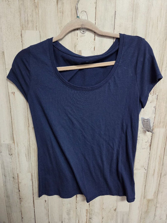Navy NOBO Basic tee, Ladies M