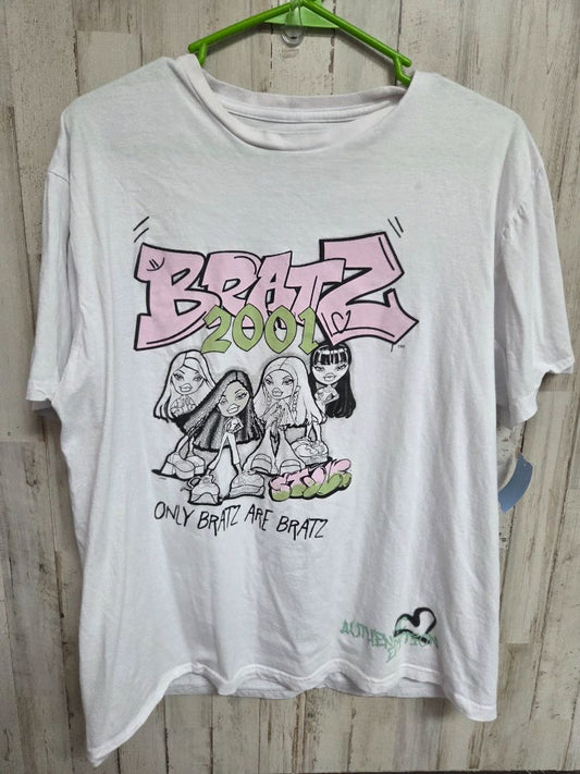 White Bratz Bratz tee, Ladies M