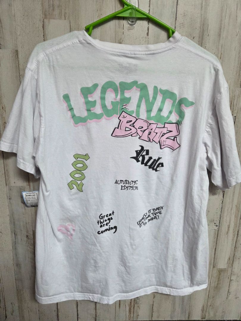 White Bratz Bratz tee, Ladies M