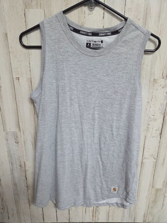 Grey Carhartt Tank, Ladies M