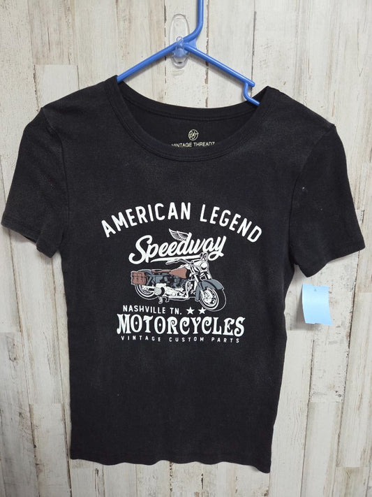 black Vintage Therradz American legend tee, Ladies L