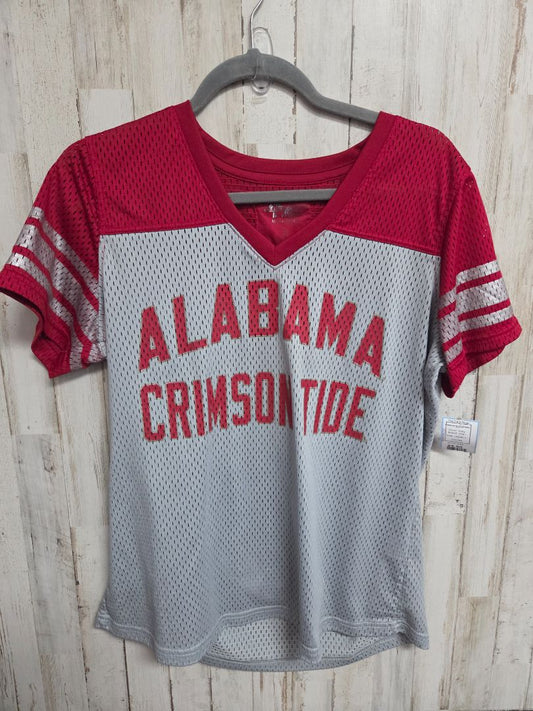 Grey 4her Alabama mesh jersery, Ladies L
