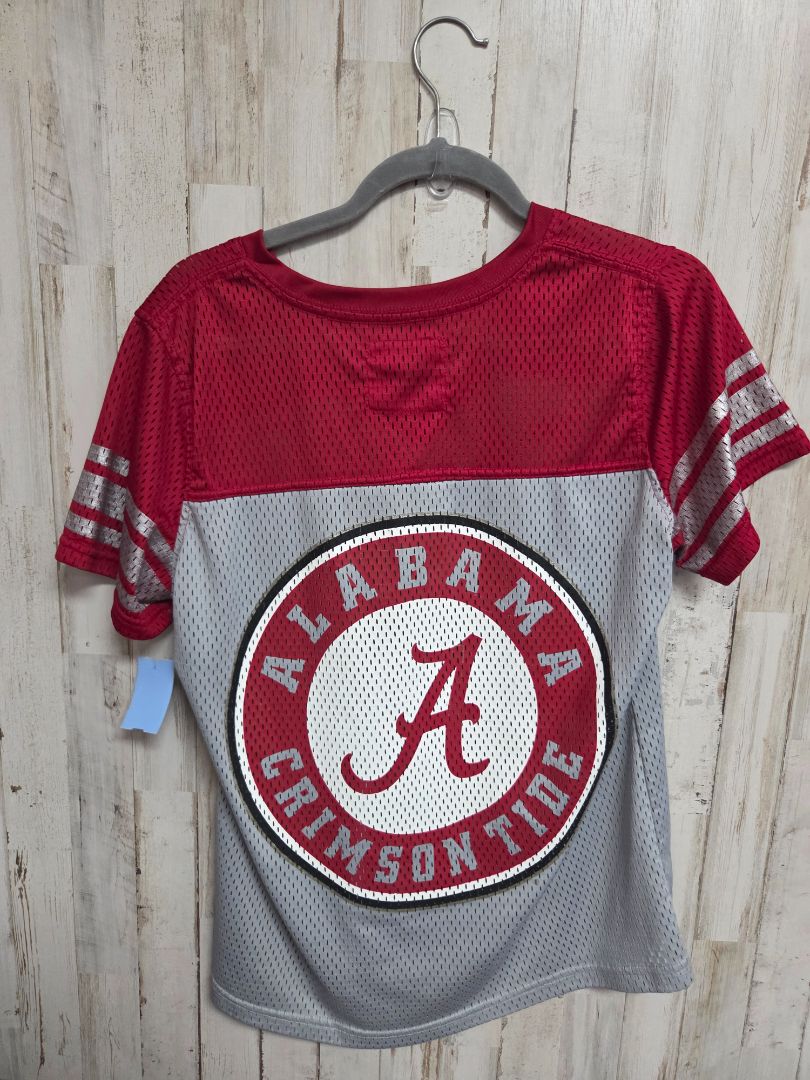 Grey 4her Alabama mesh jersery, Ladies L